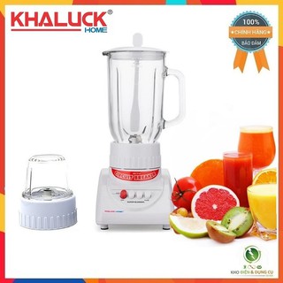 Máy xay sinh tố 2 cối thủy tinh siêu bền khaluck home kl-333