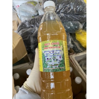 Dịch chuối _ Phân bón cao cấp điều hoa sịnh trưởng cho phong lan, hoa hồng, cây cảnh chai 1lit