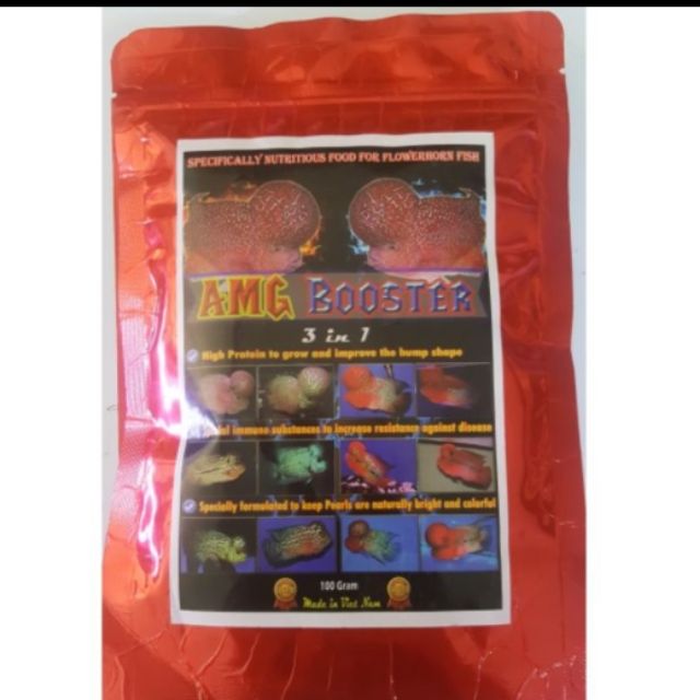 Thức ăn cho cá La Hán Amg Boost