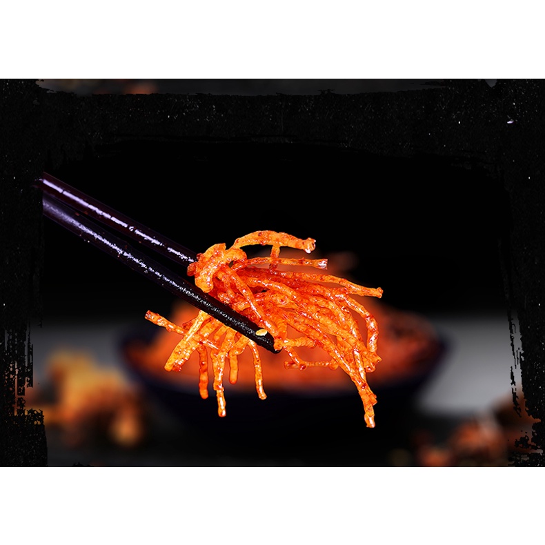 [ Hương vị tuổi thơ ] Combo 20 gói tăm cay / Snack Hình Tokbokki món ăn vặt siêu ngon