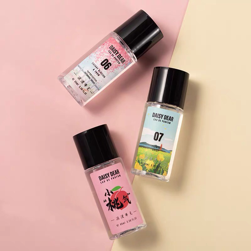 Bodymist DAISY DEAR xịt thơm nội địa Trung CARLOTTA quyến rũ ngọt ngào thanh mát nước hoa DADE05