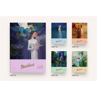 [ARBAT] Sổ sketchbook ký họa CMA Studio (Bìa ngẫu nhiên)