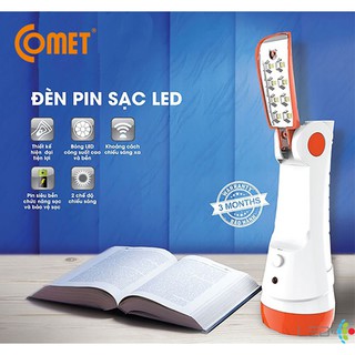 Đèn pin sạc LED Comet CRT253