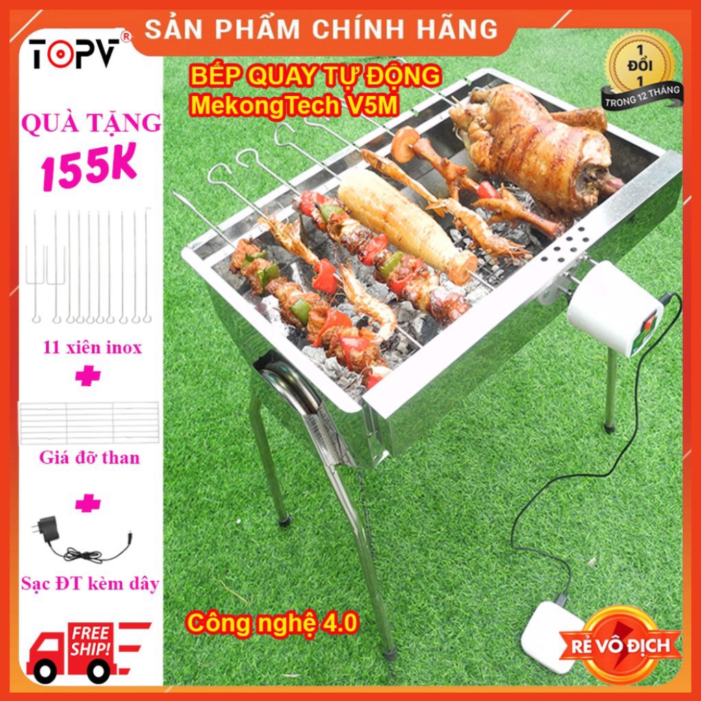 Bếp nướng than hoa -mekotech2