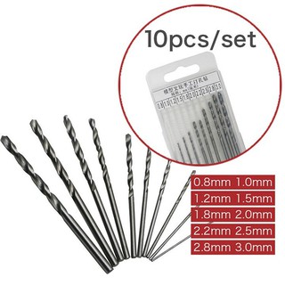 BỘ 10 MŨI KHOAN SẮT MINI TIỆN DỤNG - 000581