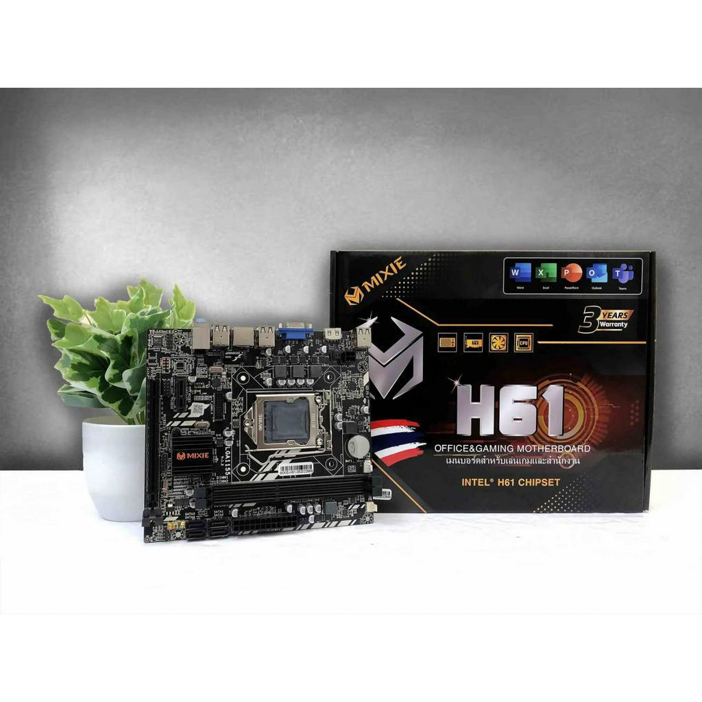 Main Máy Tính Mixie H61