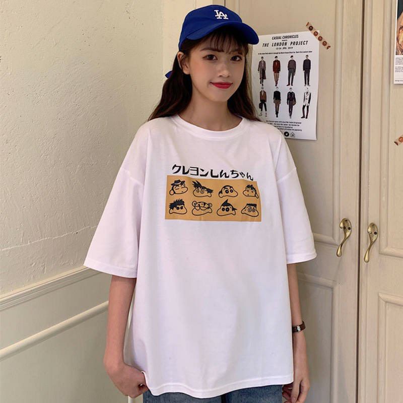 Áo Thun tay lỡ Unisex 8 sắc thái