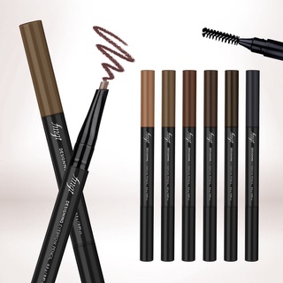 Chì kẻ mày the face shop - designing eyebrow pencil chính hãng - chì kẻ mày 2 đầu