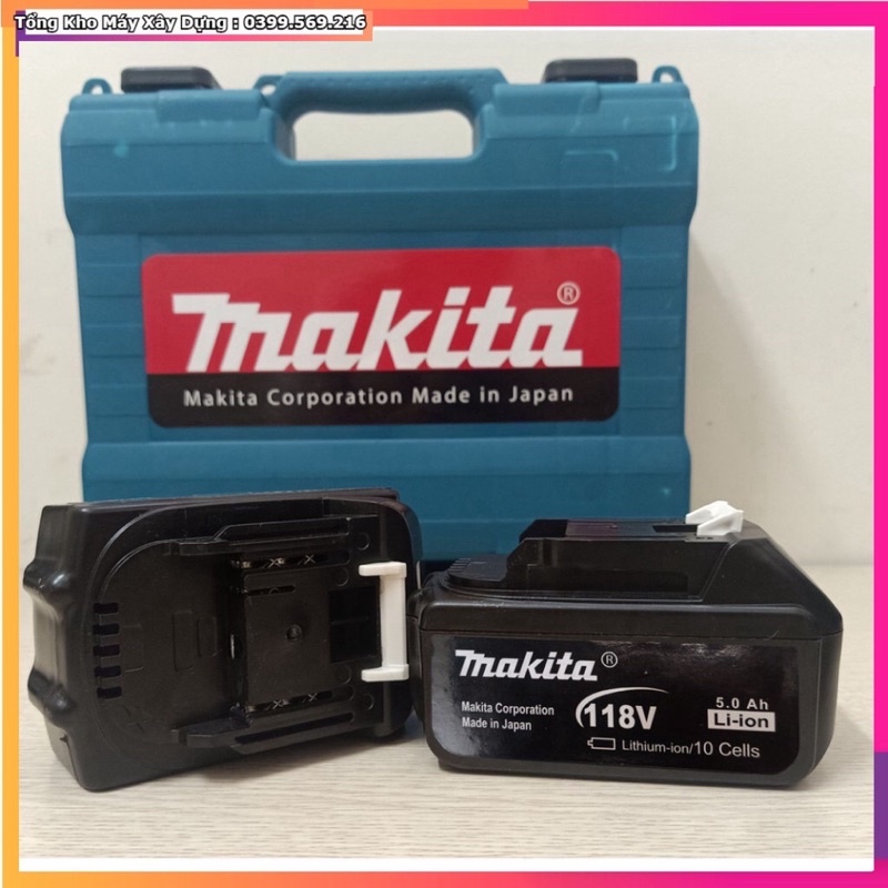 Máy SIẾT BULONG  MAKITA 118V ĐA CHỨC NĂNG :Mở ốc bulong, vặn vít, Bắn ton,..      .