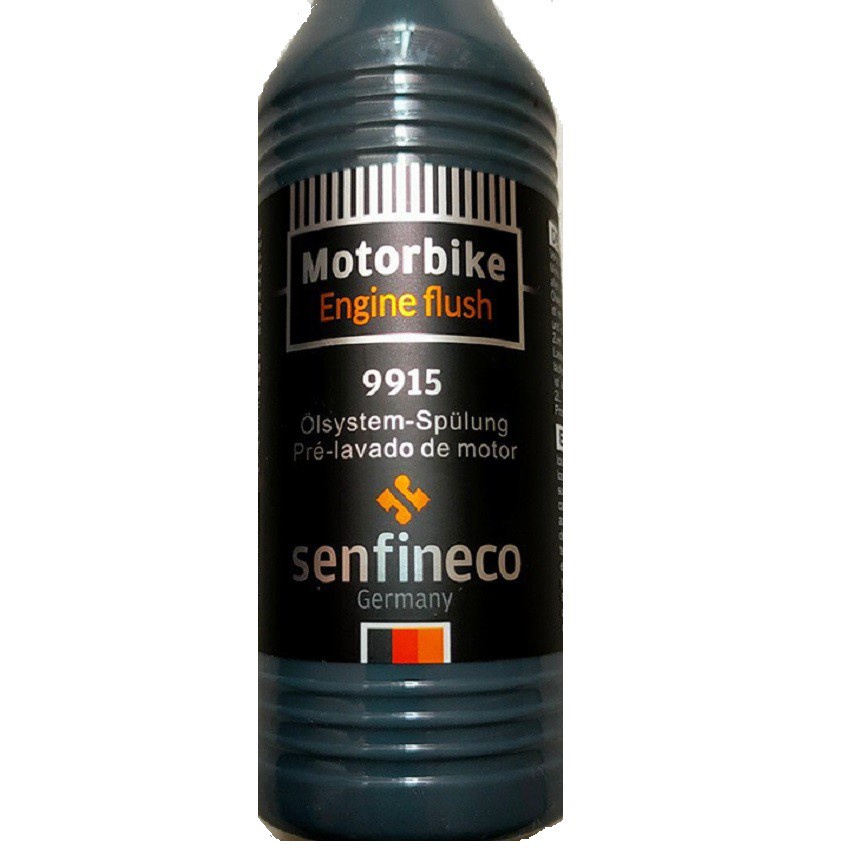Súc Rửa Động Cơ Xe Máy - Senfineco Motorbike Engine Oil System Flush [100ml]