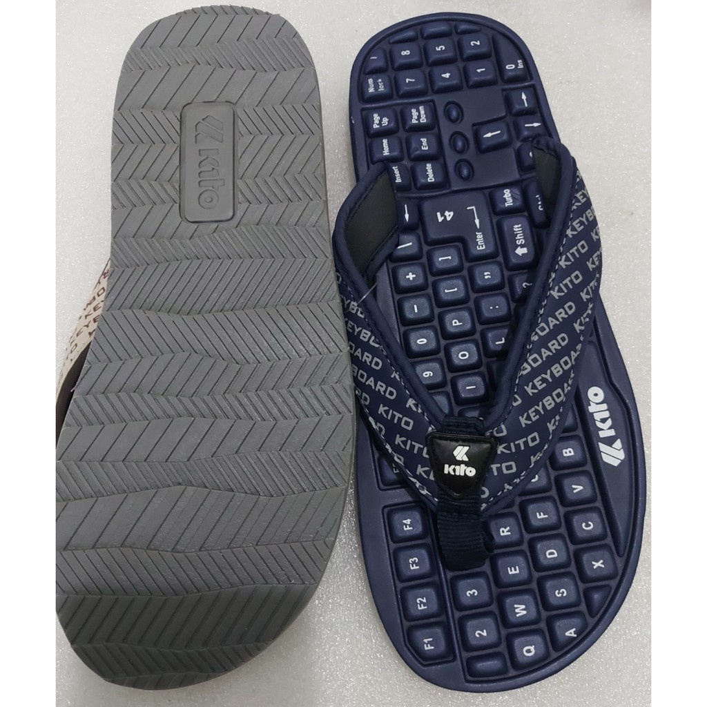 Dép Kẹp Bàn Phím Nam&Nữ&Kid Kito 4210