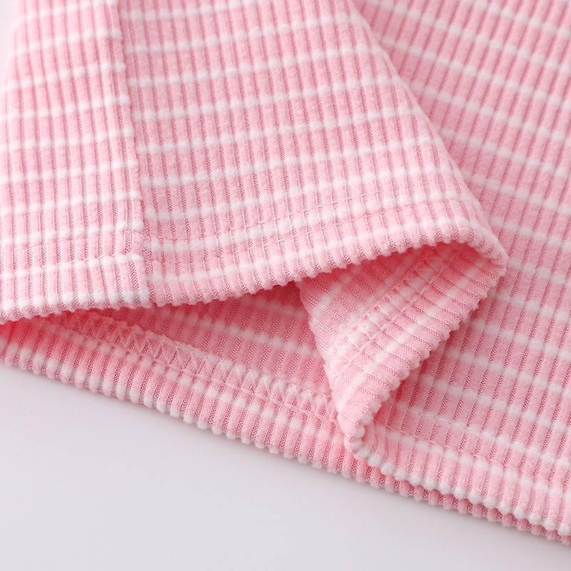 Áo Thun Cotton Tay Dài Họa Tiết Kẻ Sọc Thời Trang Xuân Thu Dành Cho Bé Gái 1-6 Tuổi