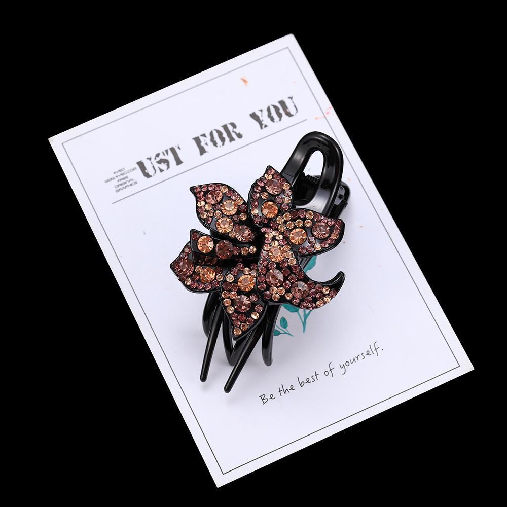 Kẹp Tóc Tạo Kiểu Thời Trang Dành Cho Nữ|Kẹp Tóc Hoa