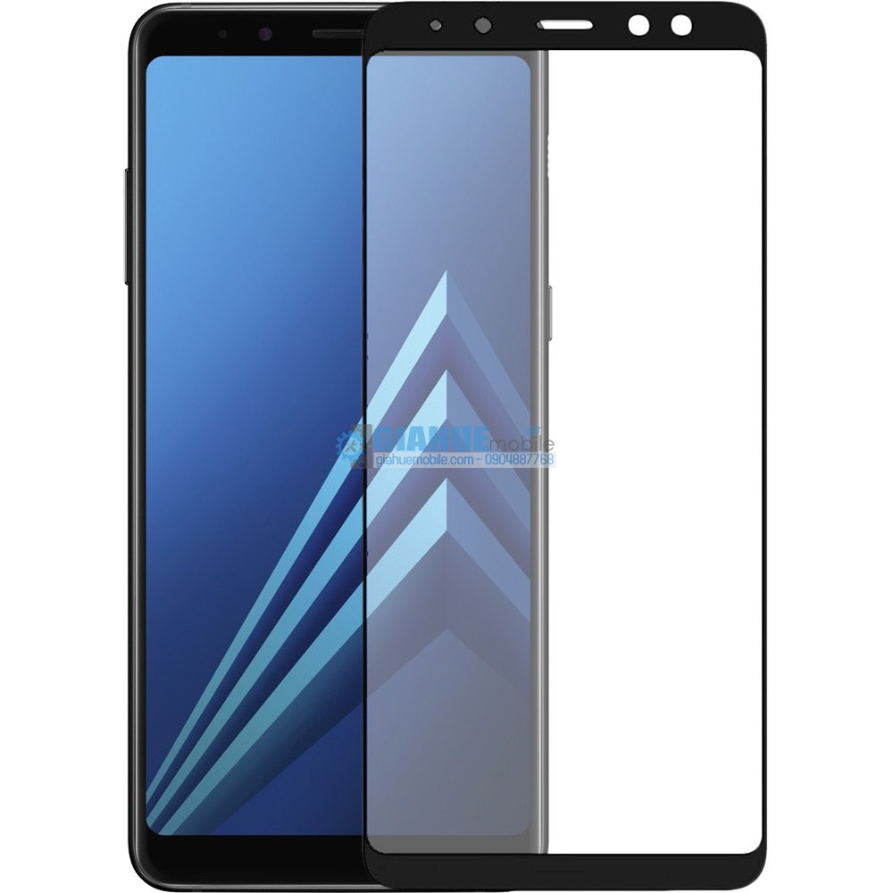KÍNH ÉP SAMSUNG A8PLUS
