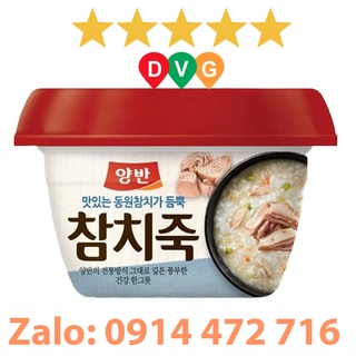 Cháo cá ngừ quý tộc Hàn Quốc Dongwon 285g