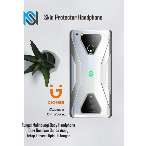 Set 2 Ốp Lưng In Hình Cá Mập Cho Điện Thoại Gionee M7