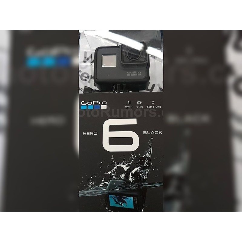 Máy quay GoPro HERO6 Black - (Chính hãng) | BigBuy360 - bigbuy360.vn