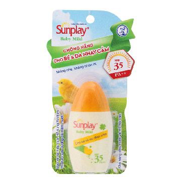 Sữa Chống Nắng Sunplay Baby Mild SPF35/PA++30G