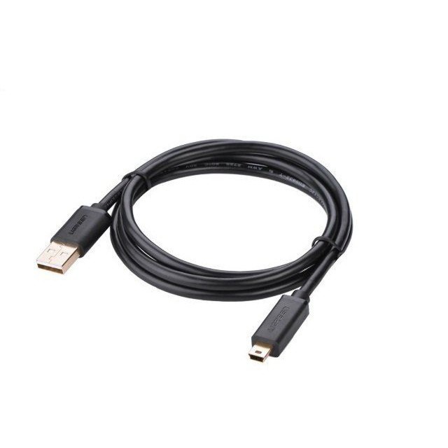 (0.5-3m) Cáp USB 2.0 sang USB Mini - Ugreen 10354/10355/10385/10386