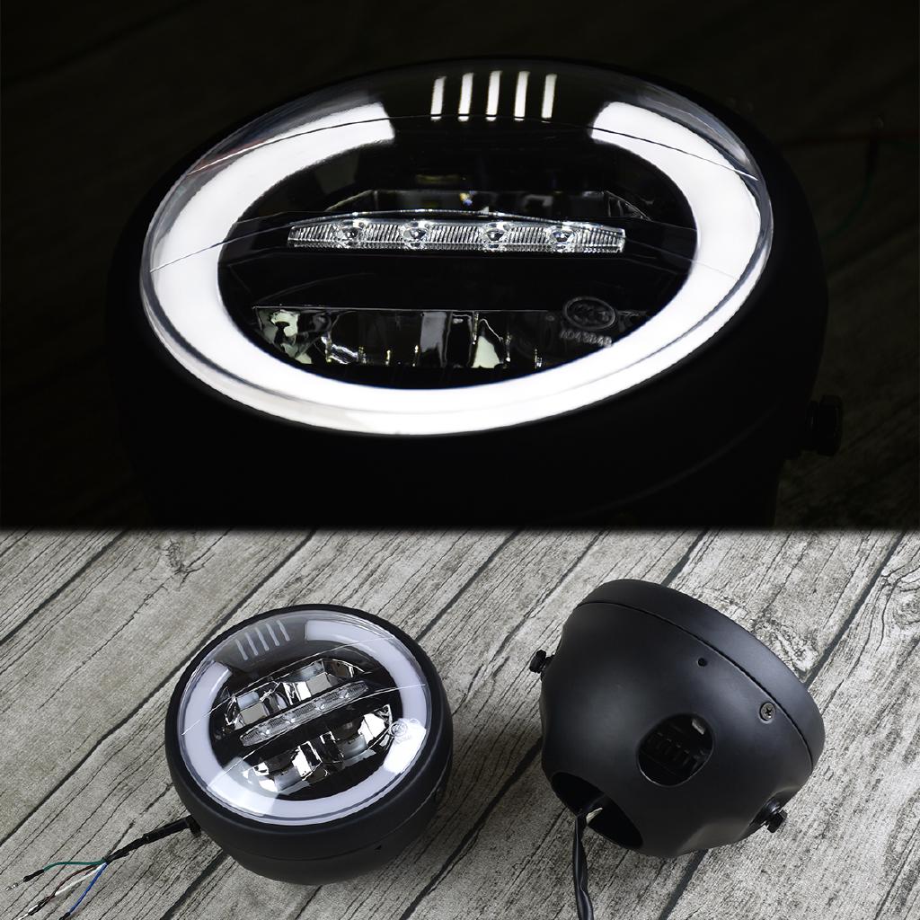 Đèn pha xe máy , bóng LED siêu sáng
