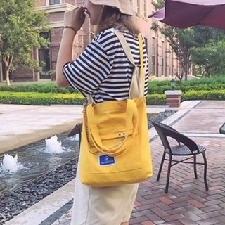 Túi tote vải thô ĐEO VAI MỌI LỨA TUỔI  [MS90]