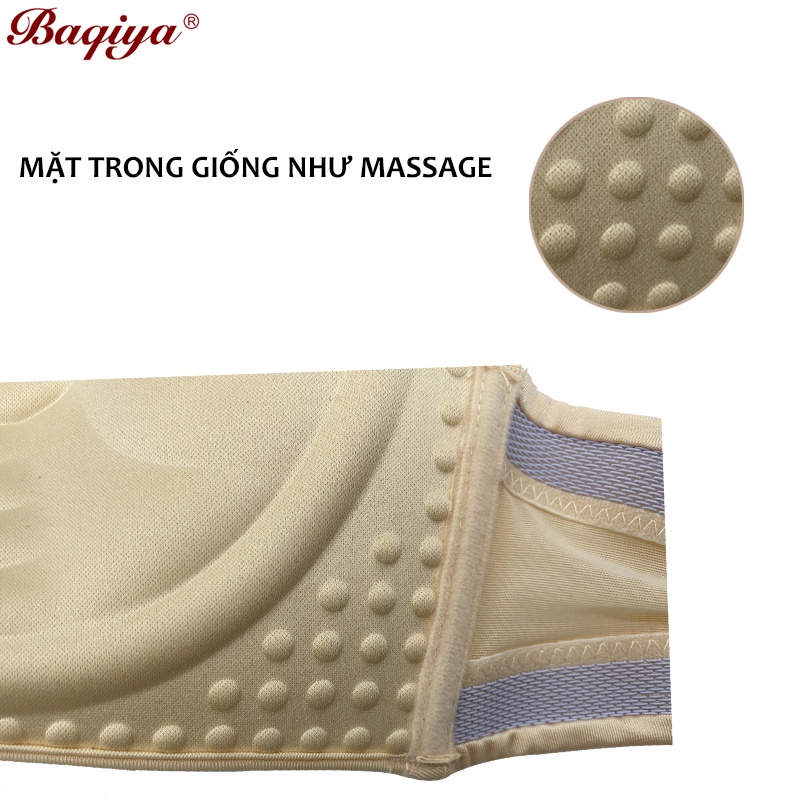 Áo lót chống tụt day đeo vai có thể tháo rời gom ngực nhỏ lại không gọng khoét sâu chữ V gợi cảm Bra  K18