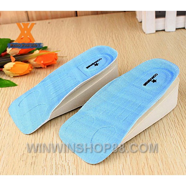 Combo 2 bộ lót giày tăng chiều cao mút xốp v.2 (màu ngẫu nhiên) bởi winz.vn