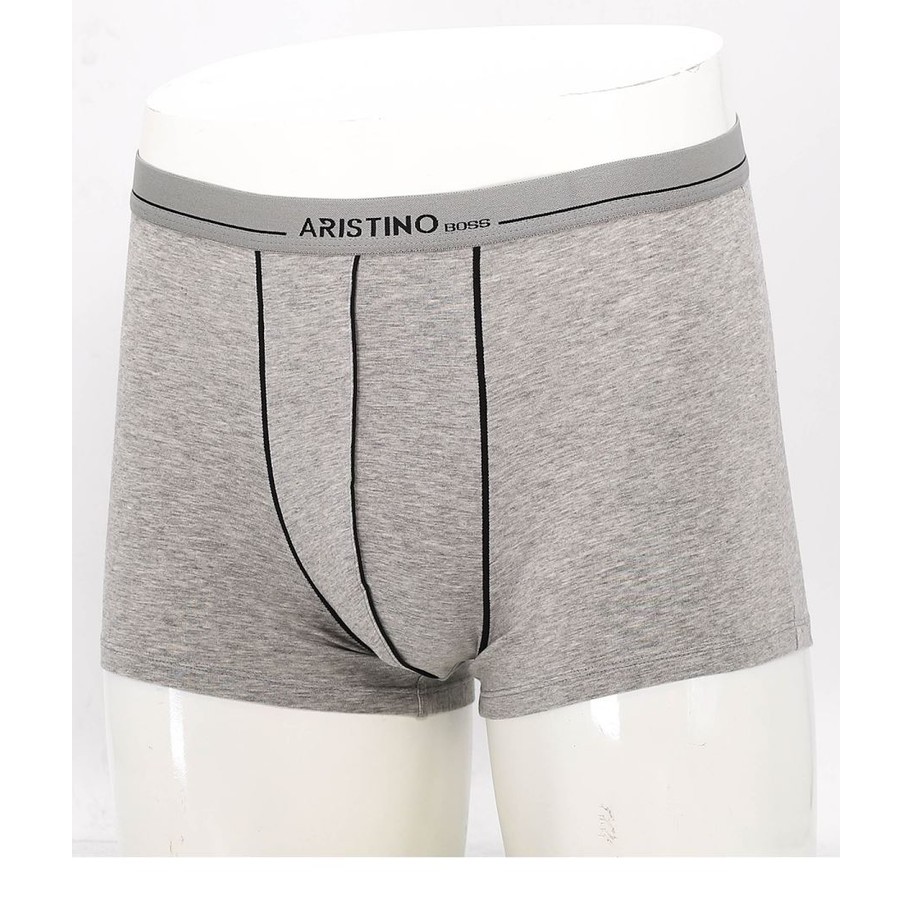 Quần Sịp Nam Aristino 👖 𝑩𝑨́𝑵 𝑳𝑶̂̃ 𝑳𝑨̂́𝒀 5*👖 dáng boxer, Thiết kế basic, Chất liệu Cotton từ sợi bông thiên nhiên