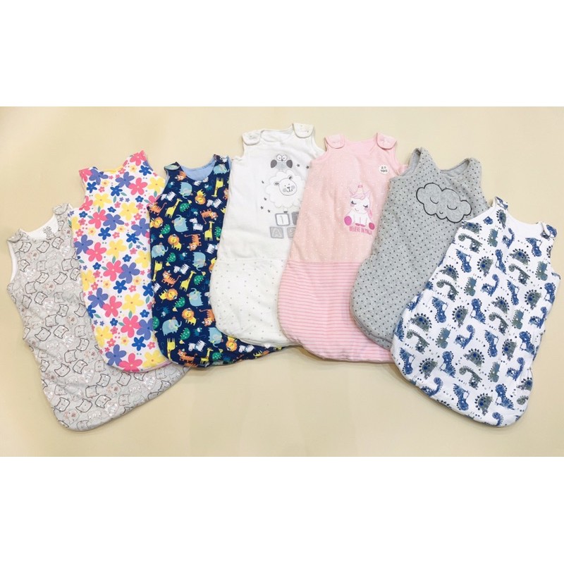 Túi ngủ cotton cho bé