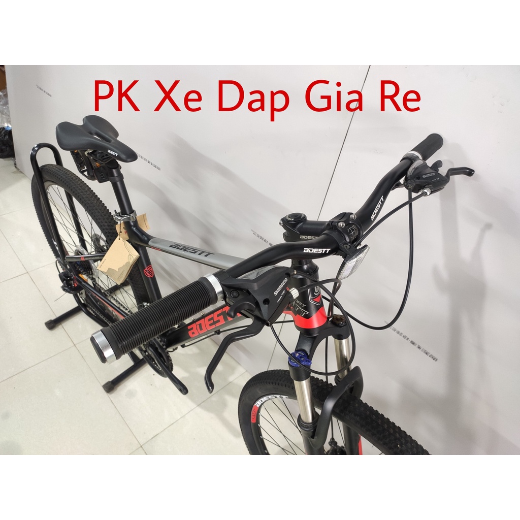 Xe đạp địa hình BDESTT B-800 bánh 27.5 inch, Khung nhôm 6061 không mối hàn, Bộ đề Shimano 3x8 (24 tốc độ), Xe mới