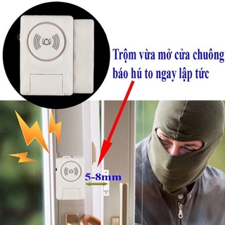 Cửa từ báo động không dây