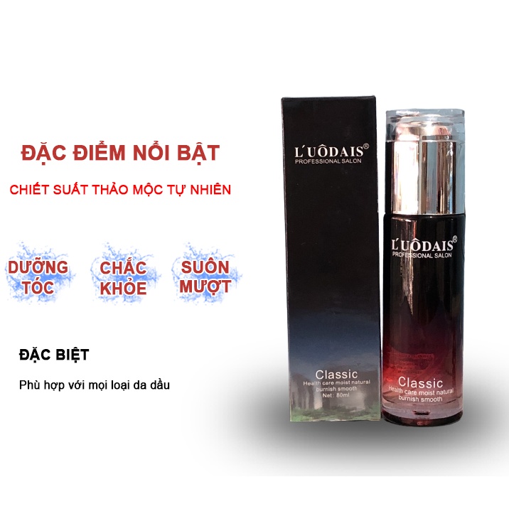 Tinh Dầu Dưỡng Tóc L’UÔDAIS CLASSIC 80ml - Hương Thơm Nước Hoa Lamyra