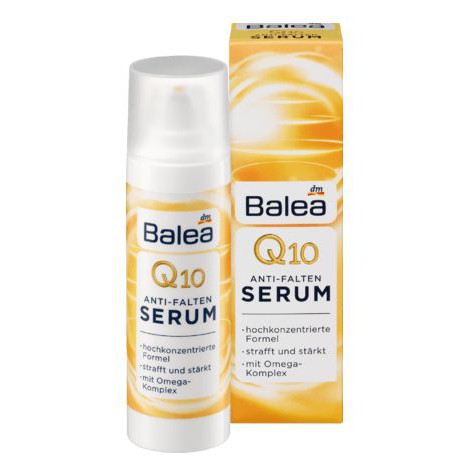 SERUM BALEA Q10 CHỐNG LÃO HOÁ, TĂNG ĐÀN HỒI TRÊN VÙNG DA MẶT, CỔ