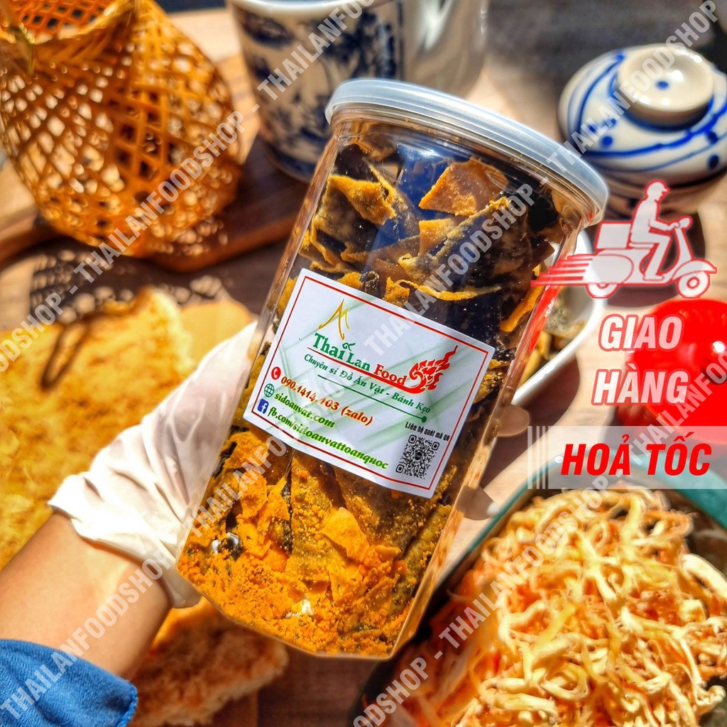 Rong Biển Trứng Muối Hàn Quốc Lon 150gr