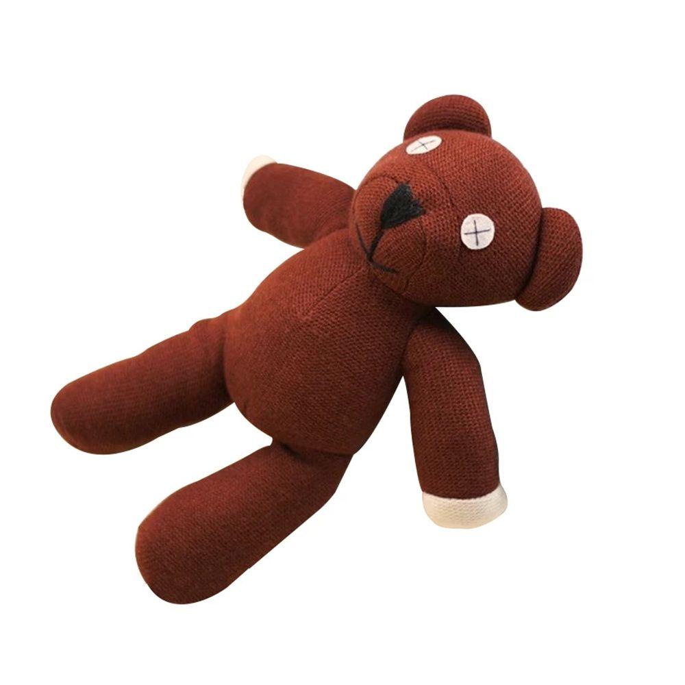 Thú Nhồi Bông Hình Gấu Teddy Hoạt Hình 23cm Dành Cho Bé