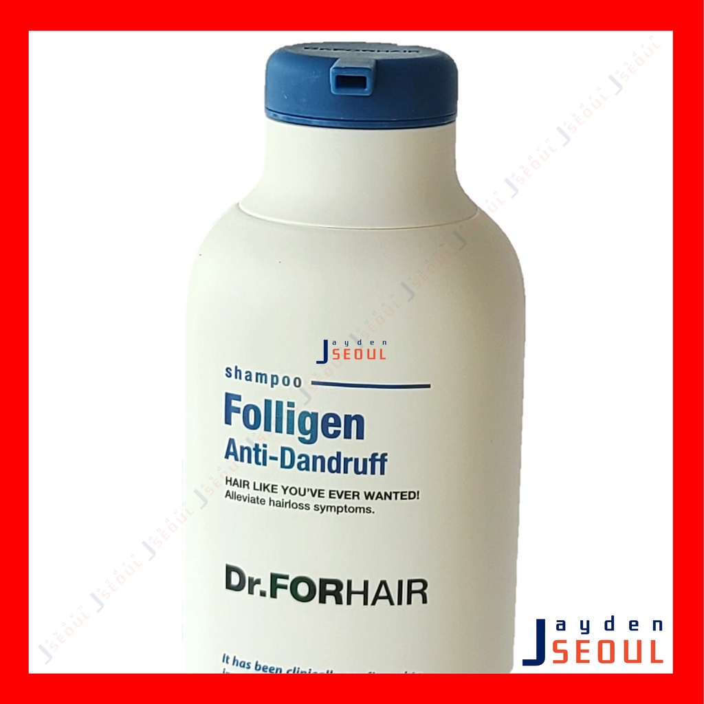 [Dr. ForHair] Shampoo - Folligen Original (chăm sóc tóc rụng) / Phyto Therapy (chăm sóc da đầu nhạy cảm) / Folligen Silk (Chăm sóc da đầu hư tổn và tóc và rụng) / Folligen Anti-Dandruff(500ml / 70ml)