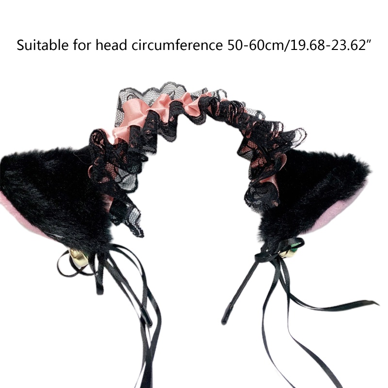 Băng Đô Tai Mèo Dễ Thương Cho Nữ