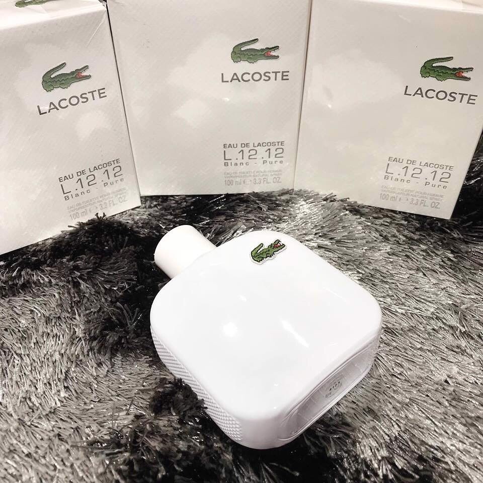 Nước Hoa Lacoste Eau de Lacoste L.12.12 Blanc - Pure EDT Pour Homme