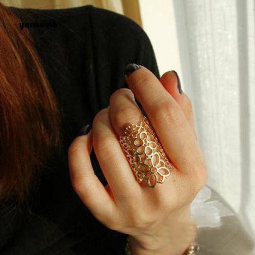 Nhẫn HìNh Hoa BằNg Kim LoạI Cho Nữ