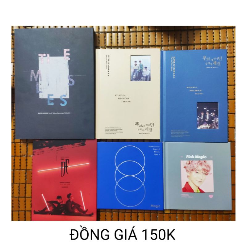 THẺ ẢNH SUPER JUNIOR | BigBuy360 - bigbuy360.vn