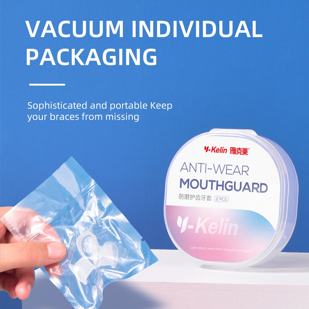 Đệm Bảo Vệ Răng Y-Kelin Molar Bằng Silicone Không Độc Hại