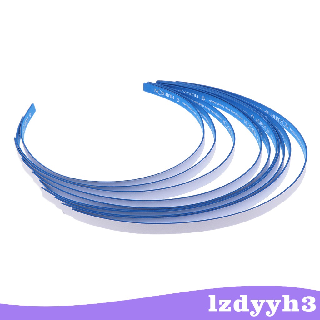Set 10 Cuộn Băng Quấn Bảo Vệ Cạnh Vợt Bóng Bàn