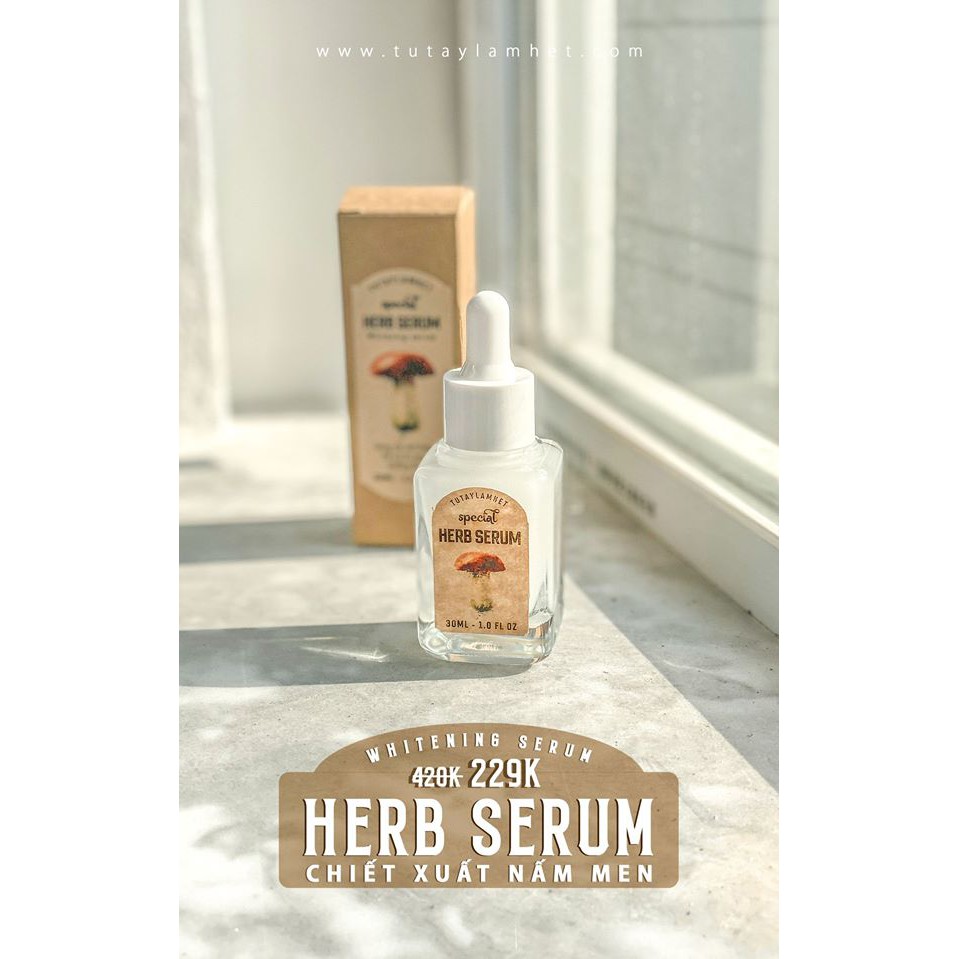 HERB SERUM- SERUM THẢO MỘC