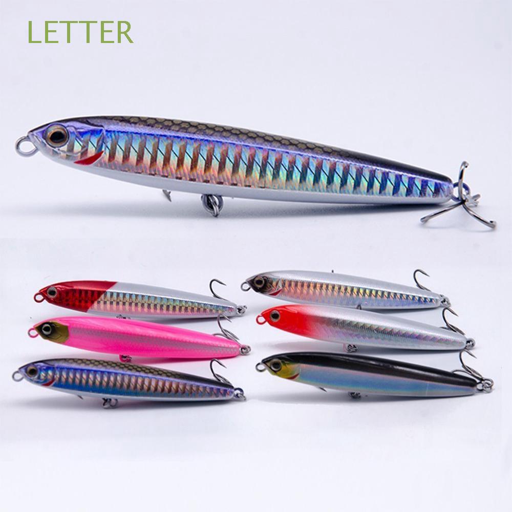 Mồi Câu Cá Giả Có Mắt 10g14g18g24g 75mm 95mm