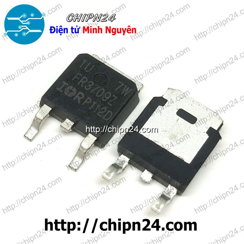 [2 CON] Mosfet Dán FR3709 TO-252 86A 30V Kênh N (SMD Dán) (IRFR3709Z FR3709Z IRFR3709 IRFR FR 3709)