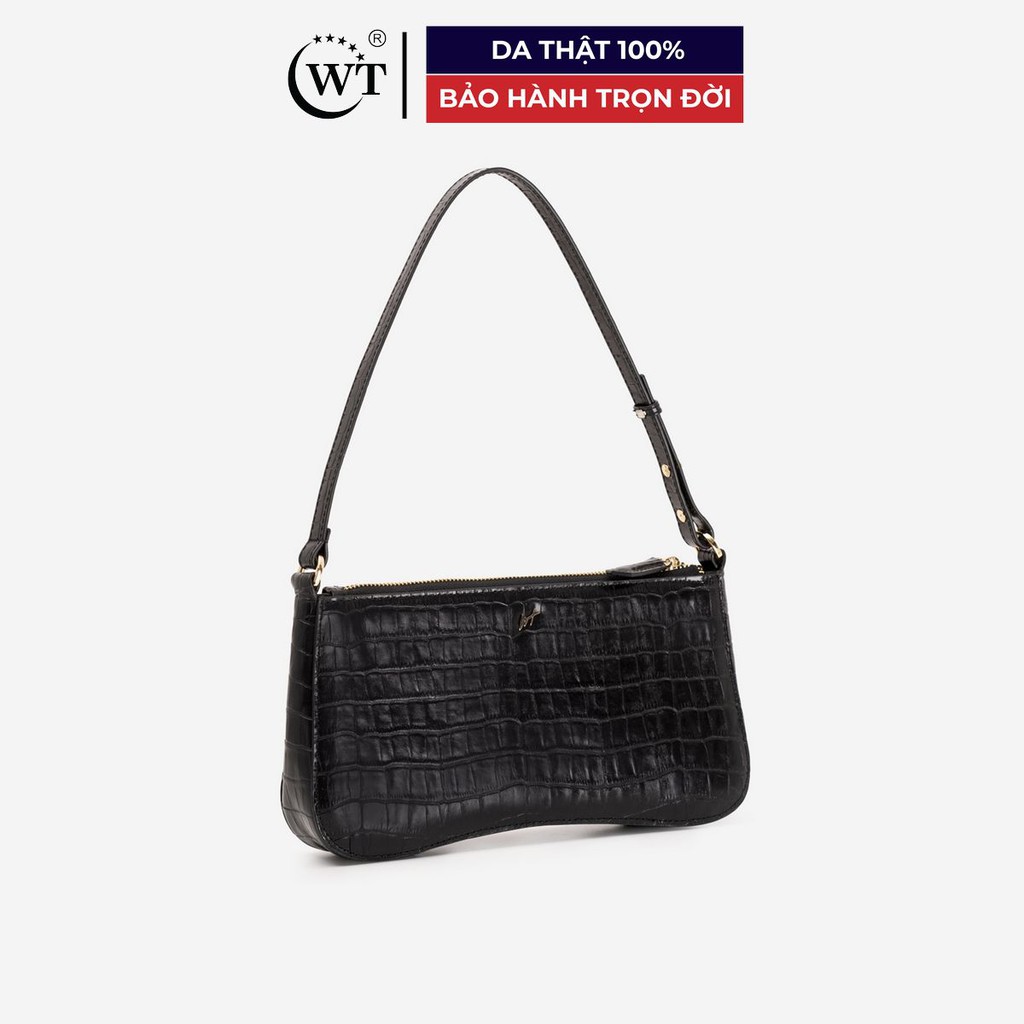 Túi Xách Nữ Có Quai Đeo Da Bò Cao Cấp WT Leather 050240001, 050240002, 050240003, 050240007, 050240009