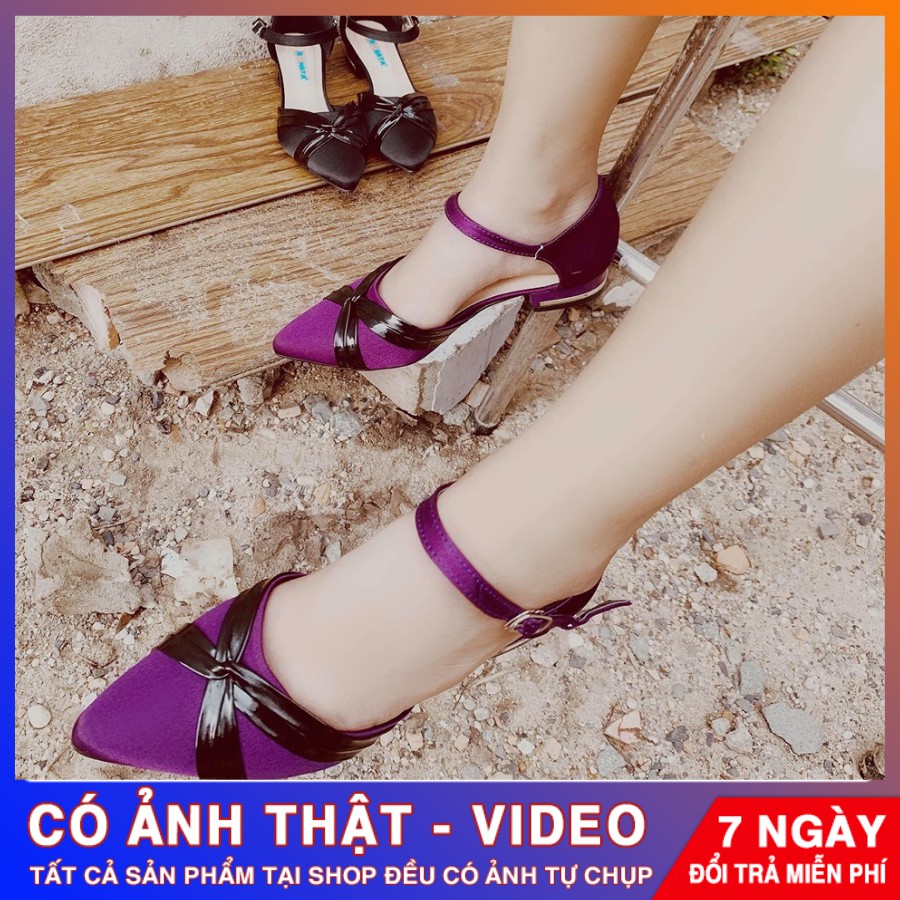 [ẢNH THẬT - FREE SHIP] Giày Sandal Bệt nữ cao cấp ROSATA RO204 - HÀNG VIỆT NAM - BKSTORE