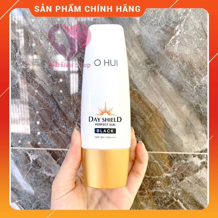 Kem chống nắng OHUI Perfect Sun Black SPF50+/PA+++