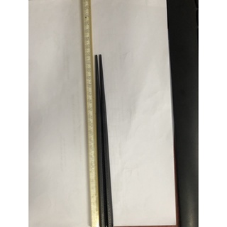 Combo 10 Đôi Đũa Melamine Đen L22cm