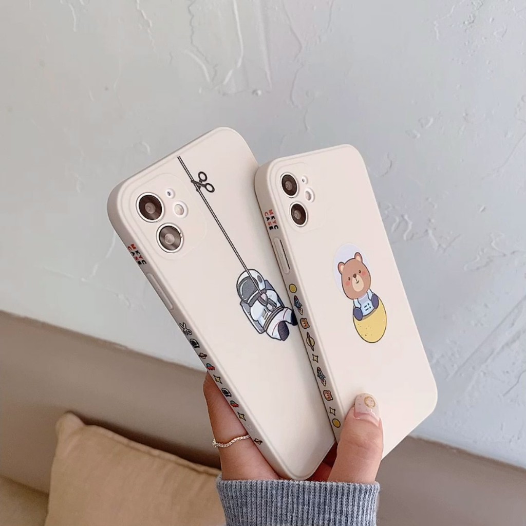 Hợp iphone case 12/12mini/12pro/12pro max/11/11pro/11pro max/xs max/xr/xs/x/8/7/8plus/7plus Bear astronaut | BigBuy360 - bigbuy360.vn